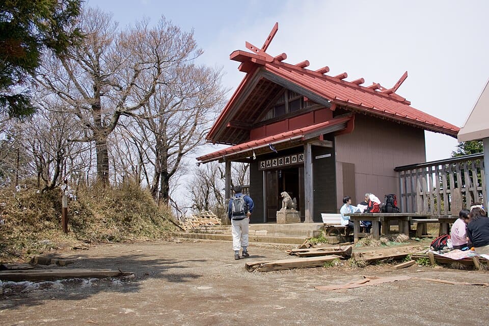 大山阿夫利神社