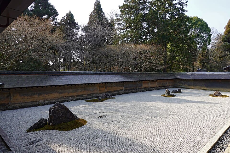 龍安寺 石庭