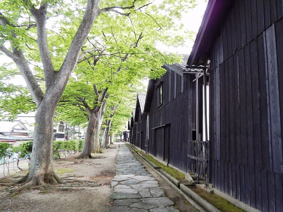 山居倉庫
