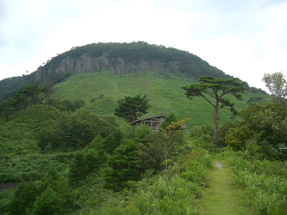 船上山