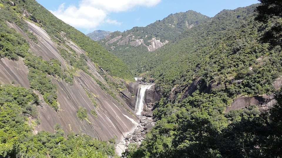 千尋の滝(屋久島)