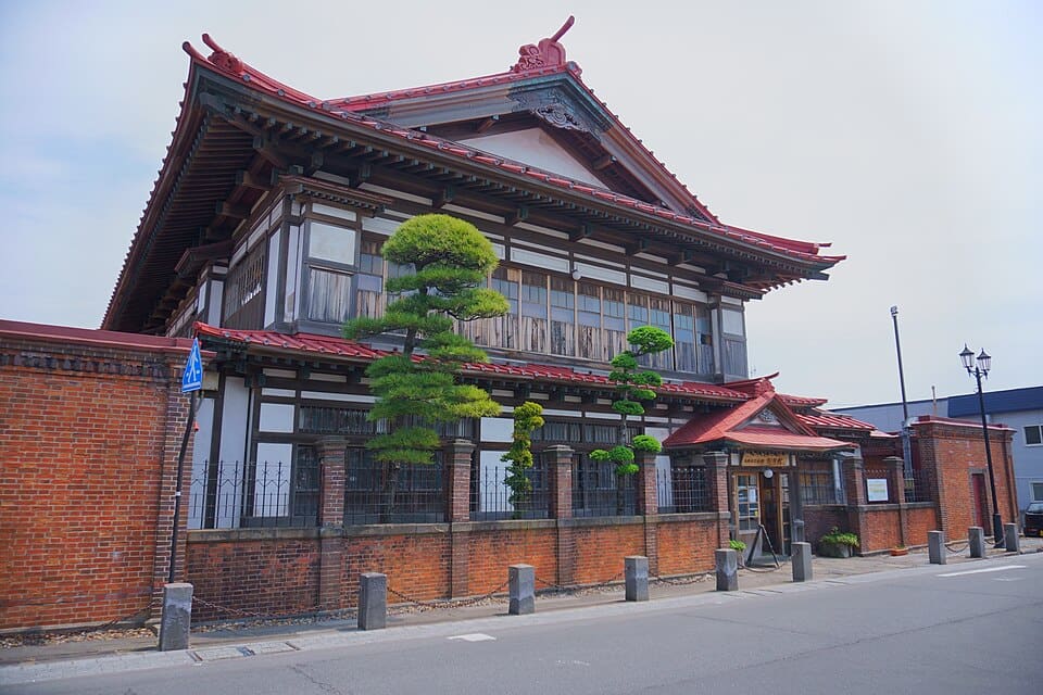 斜陽館