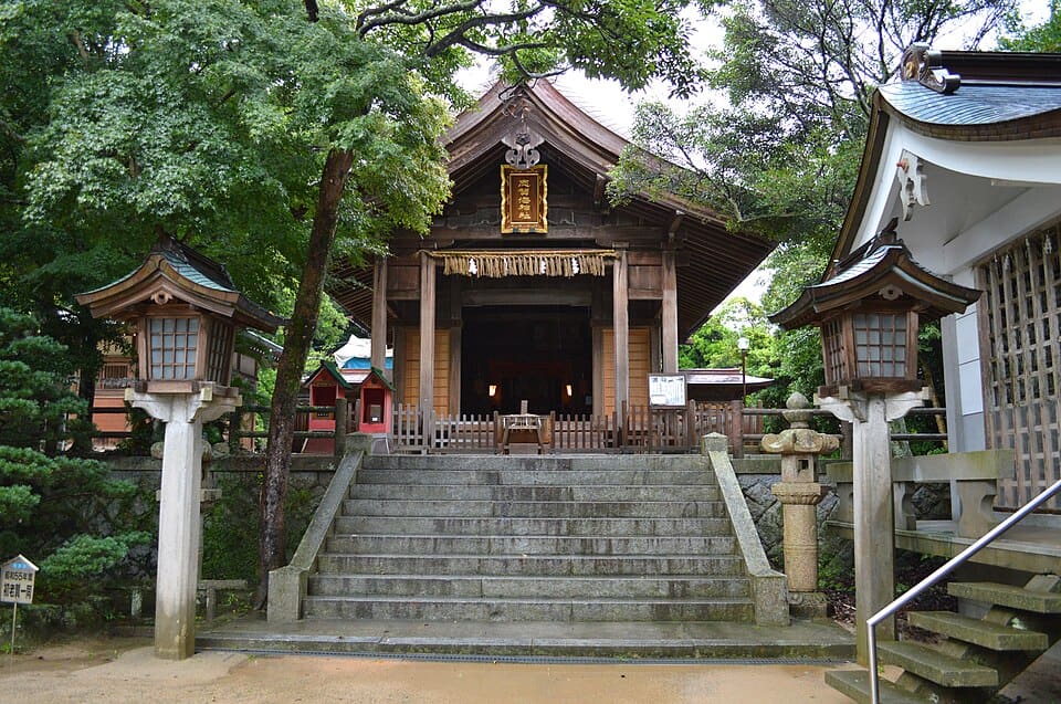 志賀島 志賀海神社