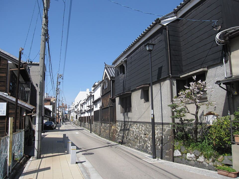 四間道