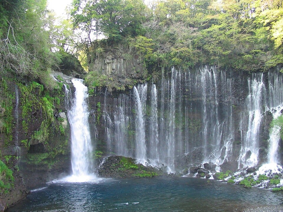 白糸ノ滝(富士宮)