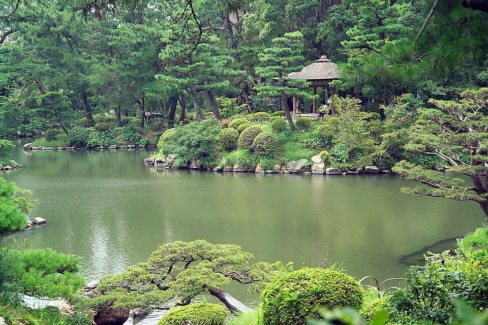 縮景園