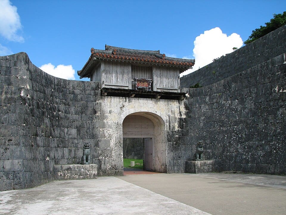 首里城