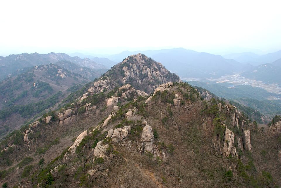 俗離山