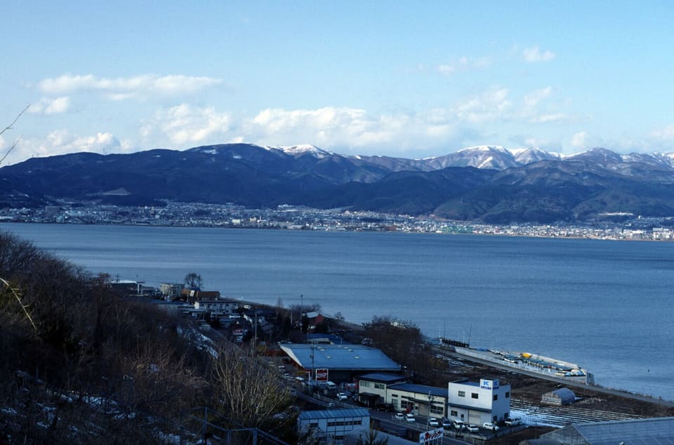諏訪湖