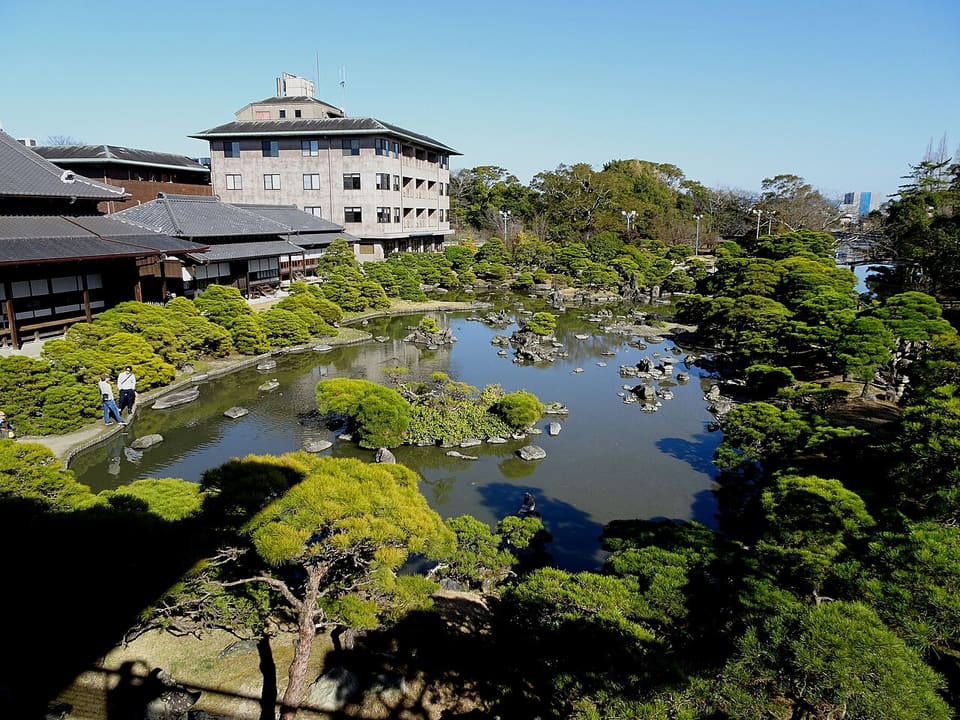 柳川藩主立花邸 御花(立花氏庭園)