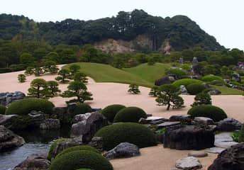 足立美術館 庭園