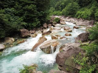 阿寺渓谷