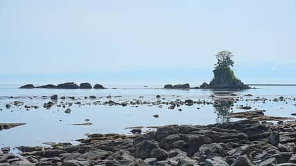 雨晴海岸