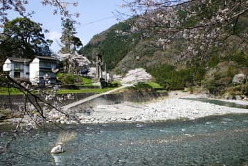 穴吹川