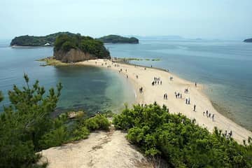 小豆島 エンジェルロード