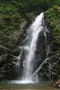 暗門の滝