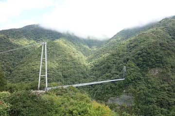 綾の照葉大吊橋