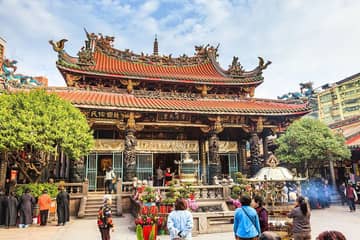 艋舺龍山寺