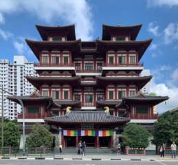 シンガポール仏牙寺龍華院