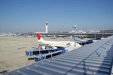 中部国際空港 スカイデッキ
