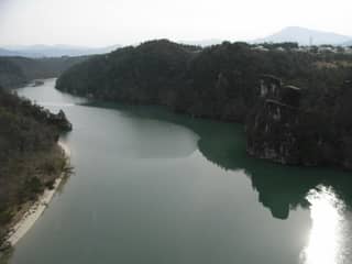 恵那峡