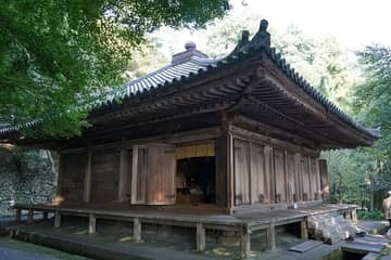 富貴寺 大堂