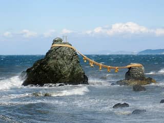 二見興玉神社 夫婦岩