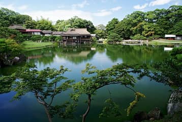 彦根 玄宮園
