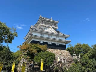 岐阜城と金華山