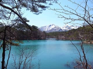 五色沼湖沼群（裏磐梯）