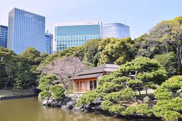 浜離宮恩賜庭園