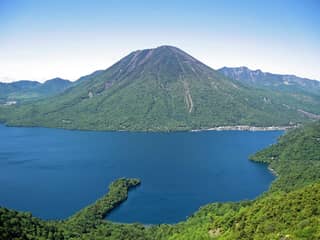 半月山展望台