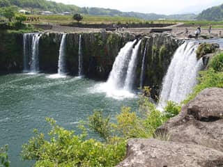 原尻の滝