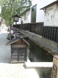 飛騨古川 瀬戸川と白壁土蔵街