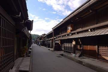 飛騨高山 古い町並