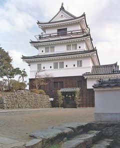 平戸城