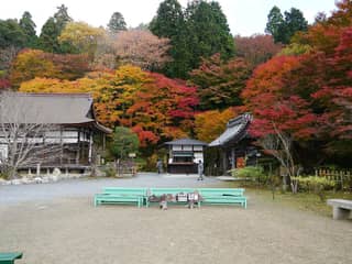 湖東三山 百済寺