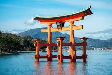 厳島神社 大鳥居（宮島）