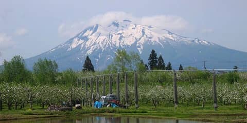 岩木山