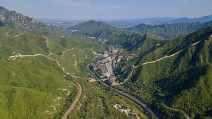 居庸関