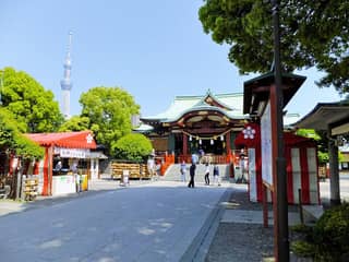 亀戸天神社