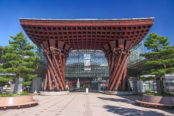 金沢駅 鼓門ともてなしドーム
