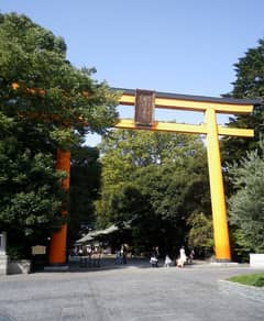 川越氷川神社