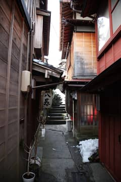 主計町茶屋街