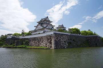 岸和田城