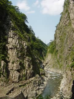 清津峡渓谷トンネル