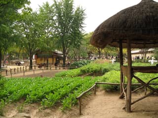 韓国民俗村