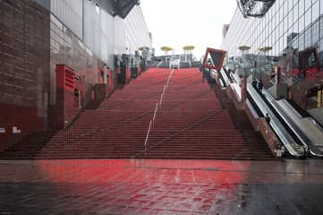京都駅ビル 大階段