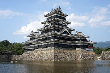 松本城