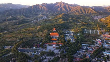 明の十三陵